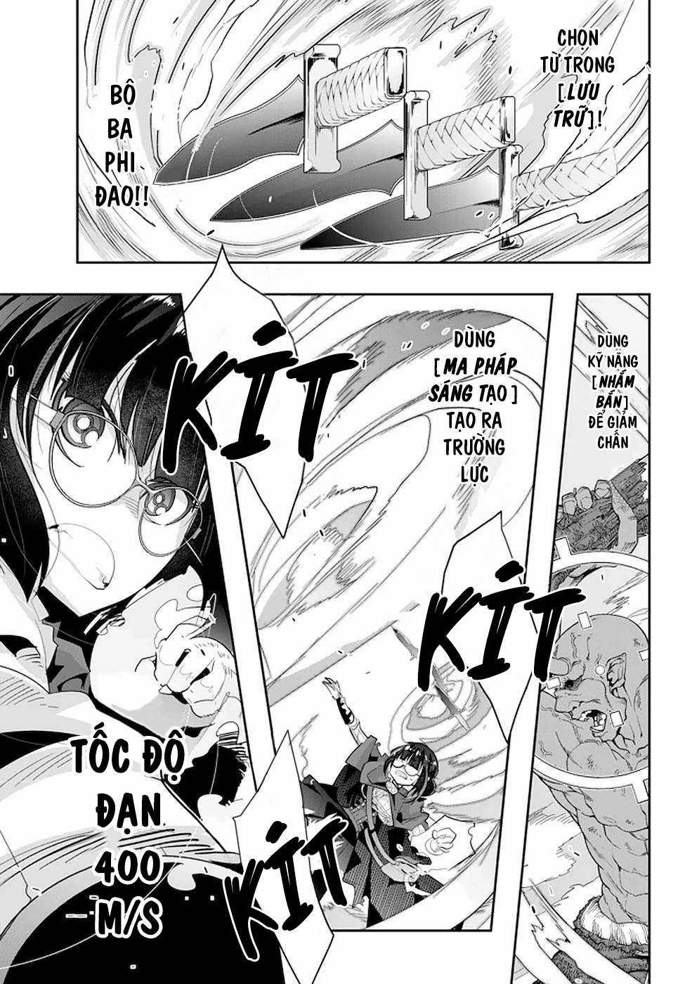 Chuyển Sinh Thành Con Gái, Tôi Sẽ Sinh Tồn Tại Dị Giới 14 trang 46