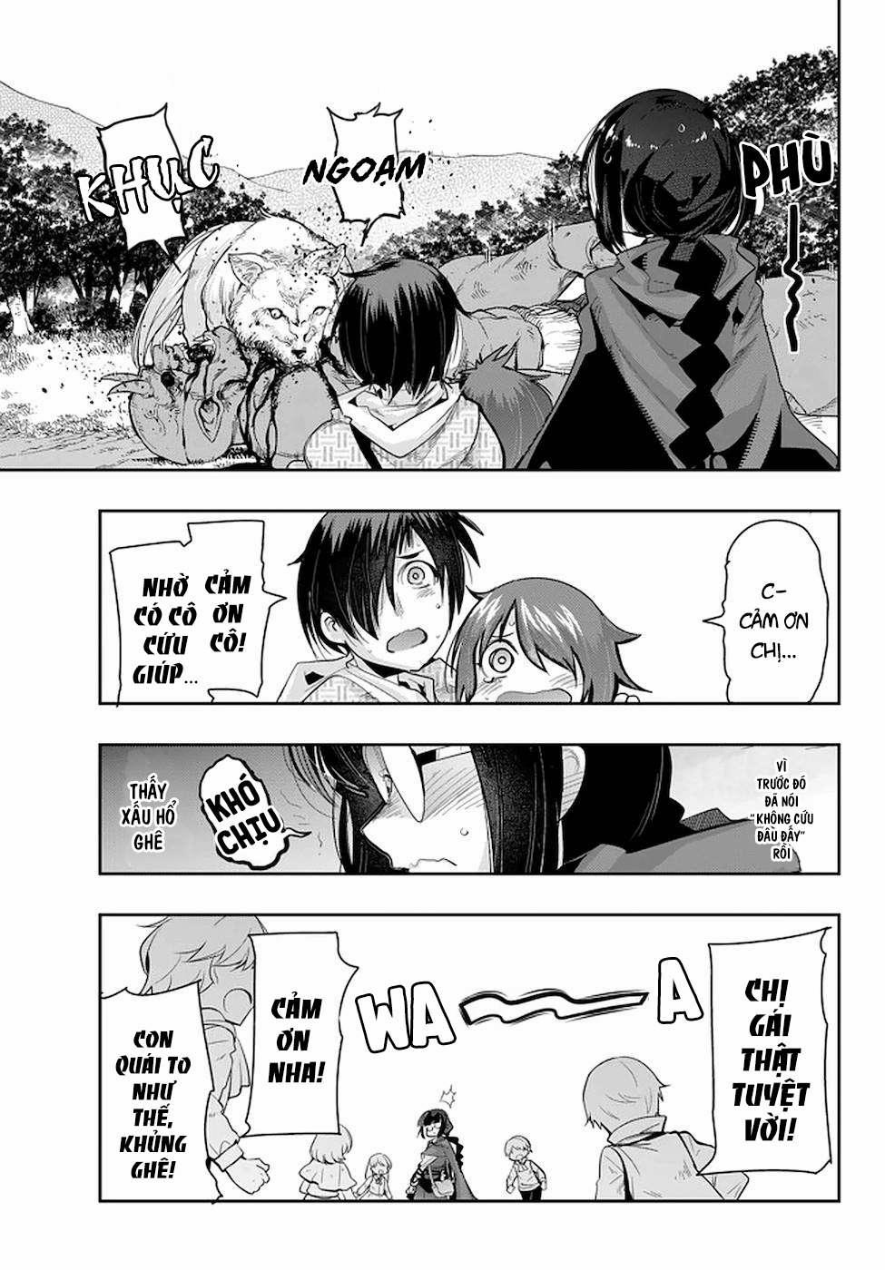 Chuyển Sinh Thành Con Gái, Tôi Sẽ Sinh Tồn Tại Dị Giới 14 trang 50