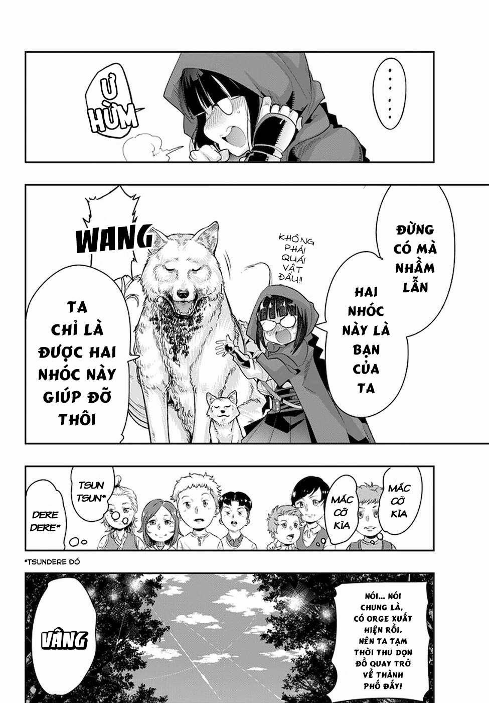 Chuyển Sinh Thành Con Gái, Tôi Sẽ Sinh Tồn Tại Dị Giới 14 trang 51