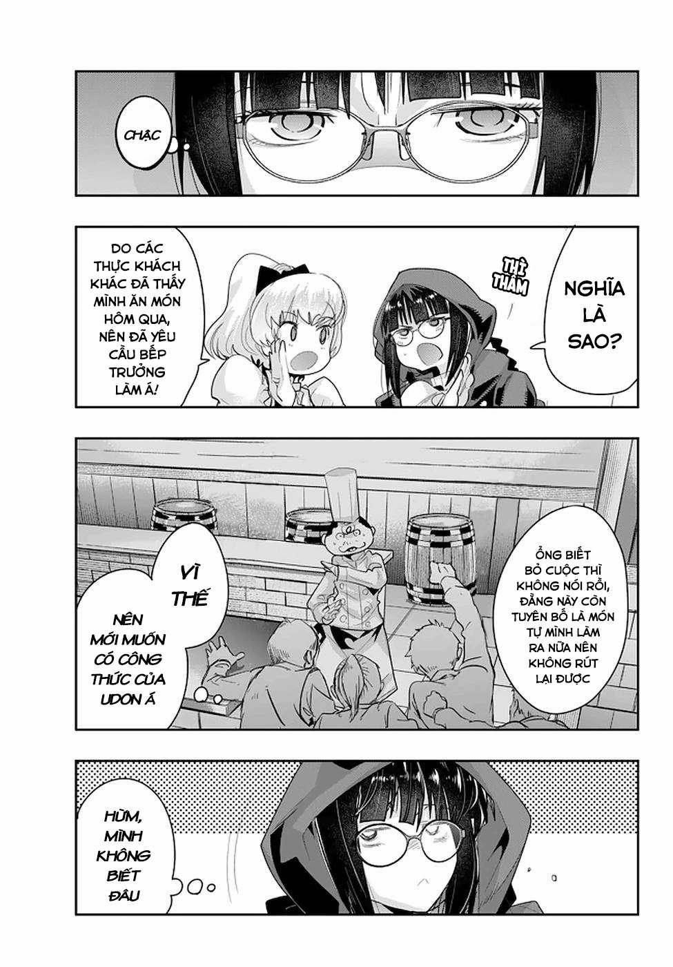 Chuyển Sinh Thành Con Gái, Tôi Sẽ Sinh Tồn Tại Dị Giới 14 trang 54