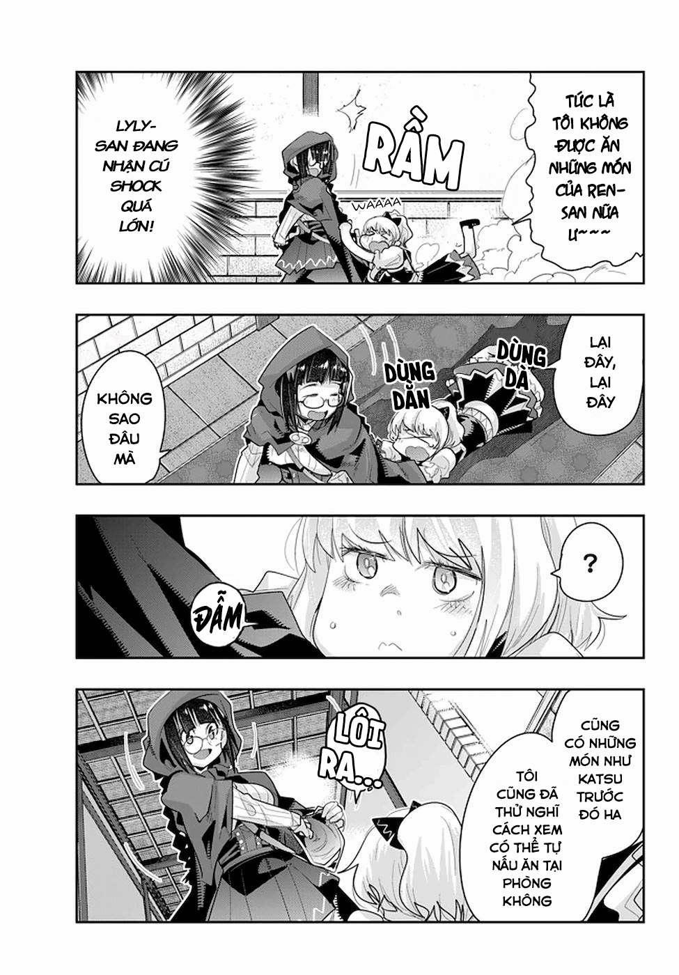 Chuyển Sinh Thành Con Gái, Tôi Sẽ Sinh Tồn Tại Dị Giới 14 trang 56