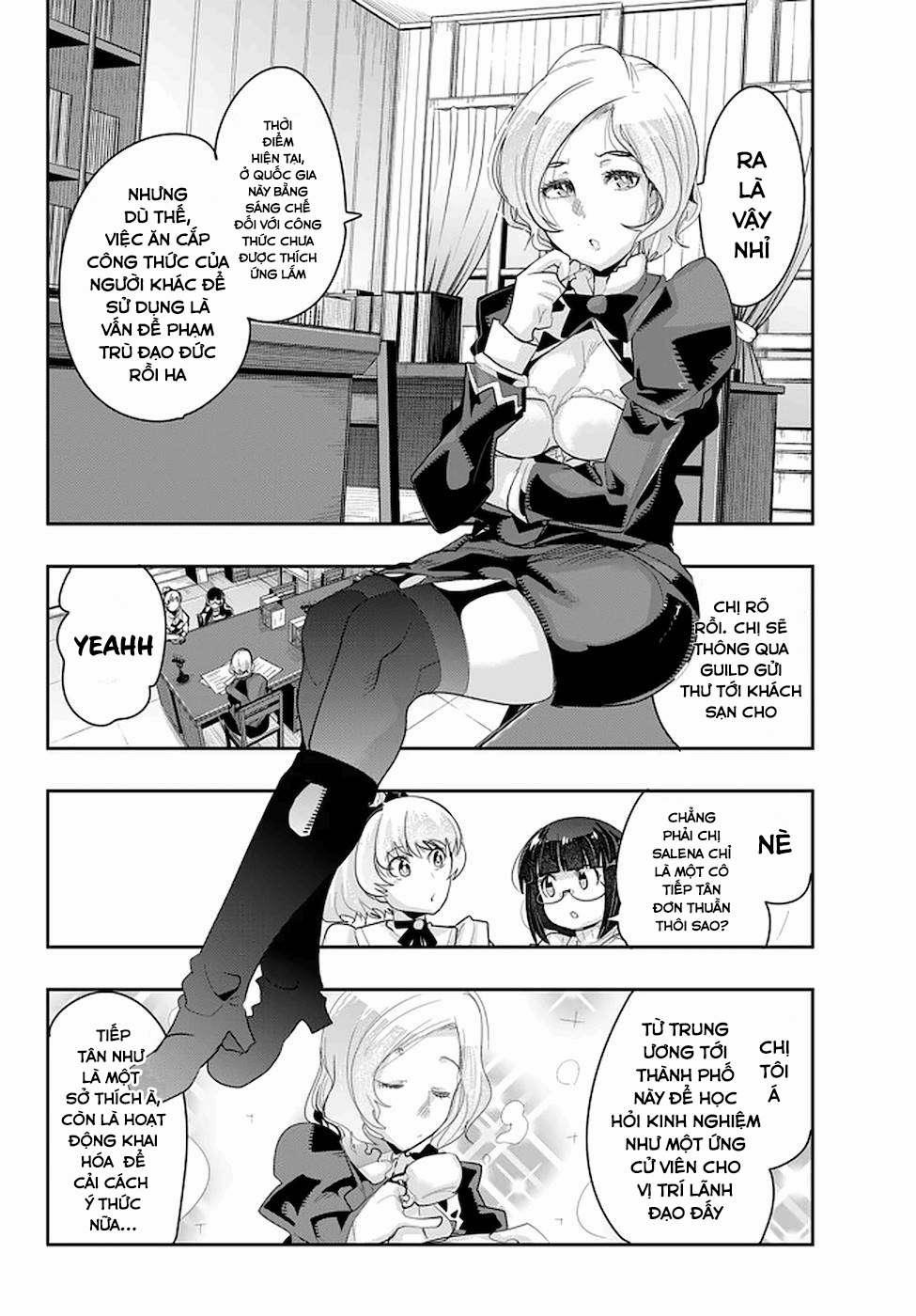 Chuyển Sinh Thành Con Gái, Tôi Sẽ Sinh Tồn Tại Dị Giới 14 trang 63