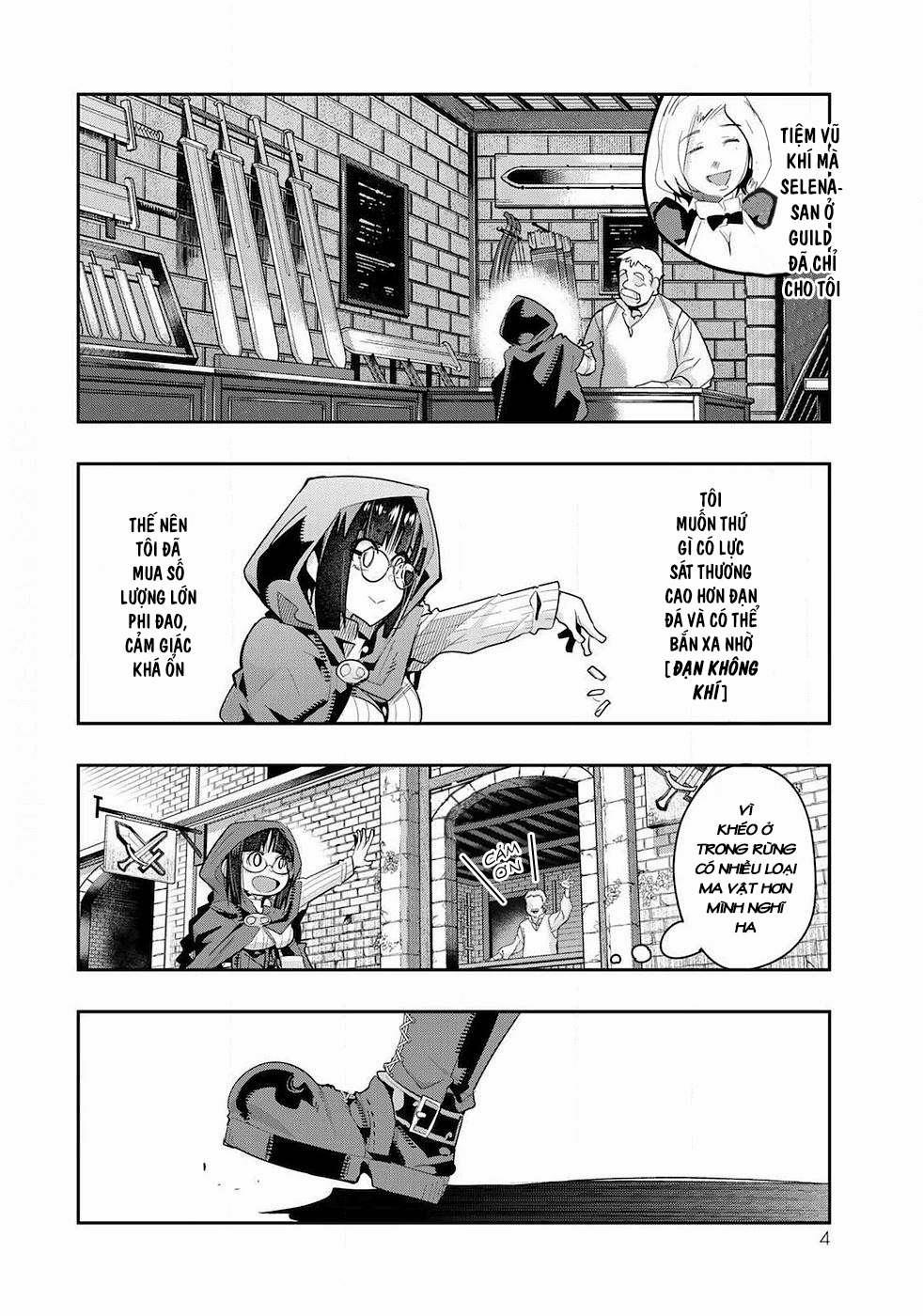 Chuyển Sinh Thành Con Gái, Tôi Sẽ Sinh Tồn Tại Dị Giới 14 trang 7