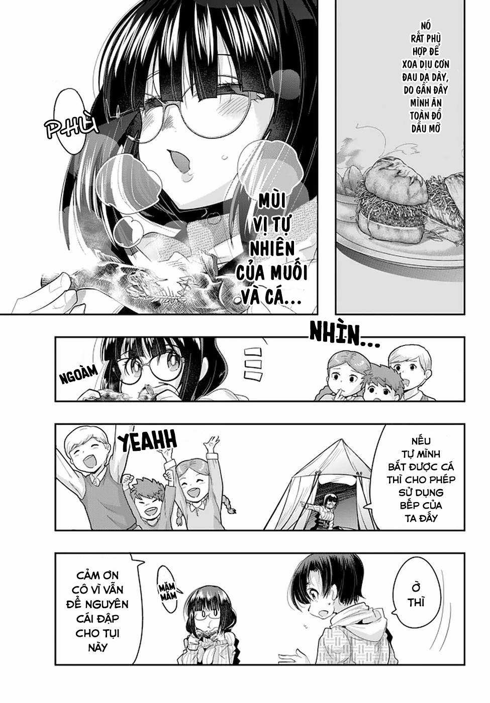 Chuyển Sinh Thành Con Gái, Tôi Sẽ Sinh Tồn Tại Dị Giới 15 trang 12