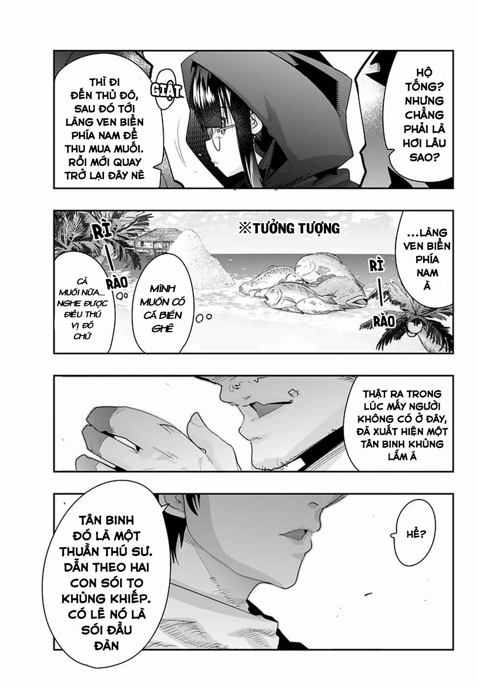 Chuyển Sinh Thành Con Gái, Tôi Sẽ Sinh Tồn Tại Dị Giới 15 trang 22