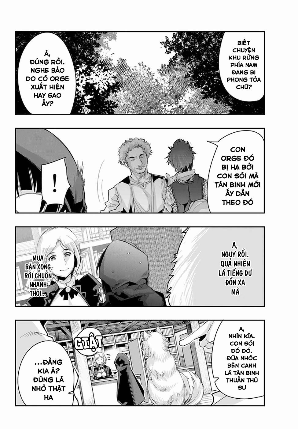 Chuyển Sinh Thành Con Gái, Tôi Sẽ Sinh Tồn Tại Dị Giới 15 trang 23