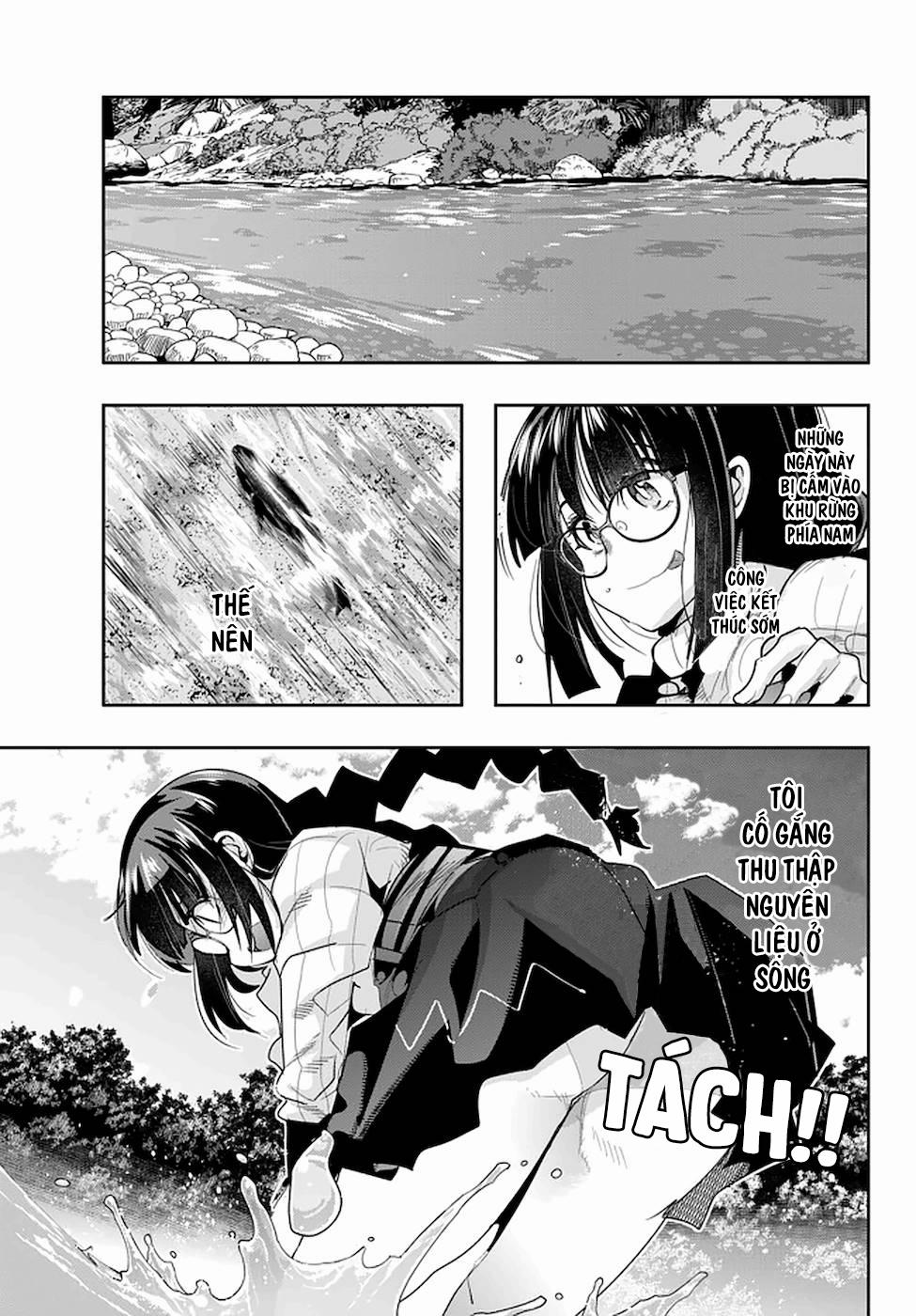 Chuyển Sinh Thành Con Gái, Tôi Sẽ Sinh Tồn Tại Dị Giới 15 trang 8