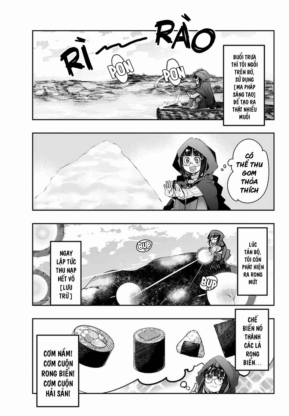 Chuyển Sinh Thành Con Gái, Tôi Sẽ Sinh Tồn Tại Dị Giới 16 trang 21