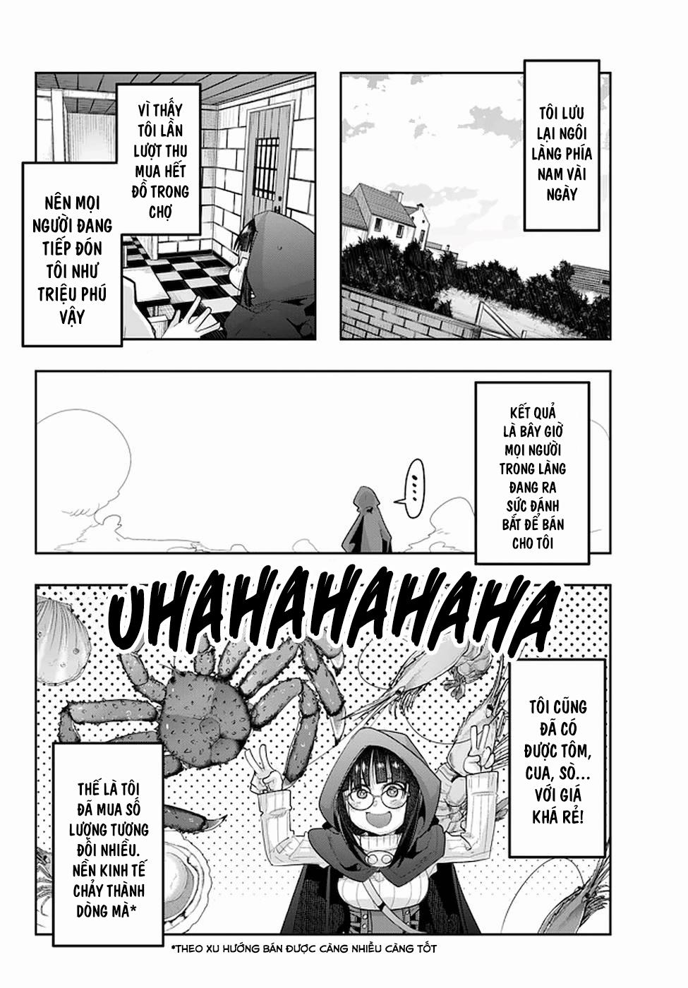 Chuyển Sinh Thành Con Gái, Tôi Sẽ Sinh Tồn Tại Dị Giới 16 trang 22