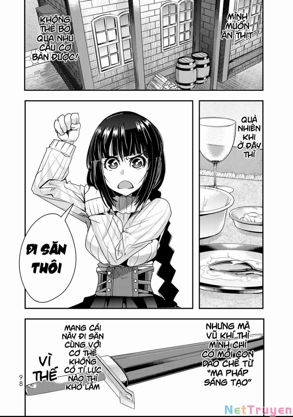 Chuyển Sinh Thành Con Gái, Tôi Sẽ Sinh Tồn Tại Dị Giới 3 trang 11