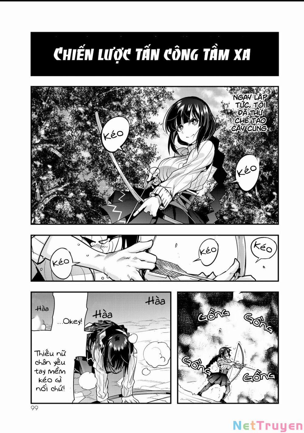 Chuyển Sinh Thành Con Gái, Tôi Sẽ Sinh Tồn Tại Dị Giới 3 trang 12