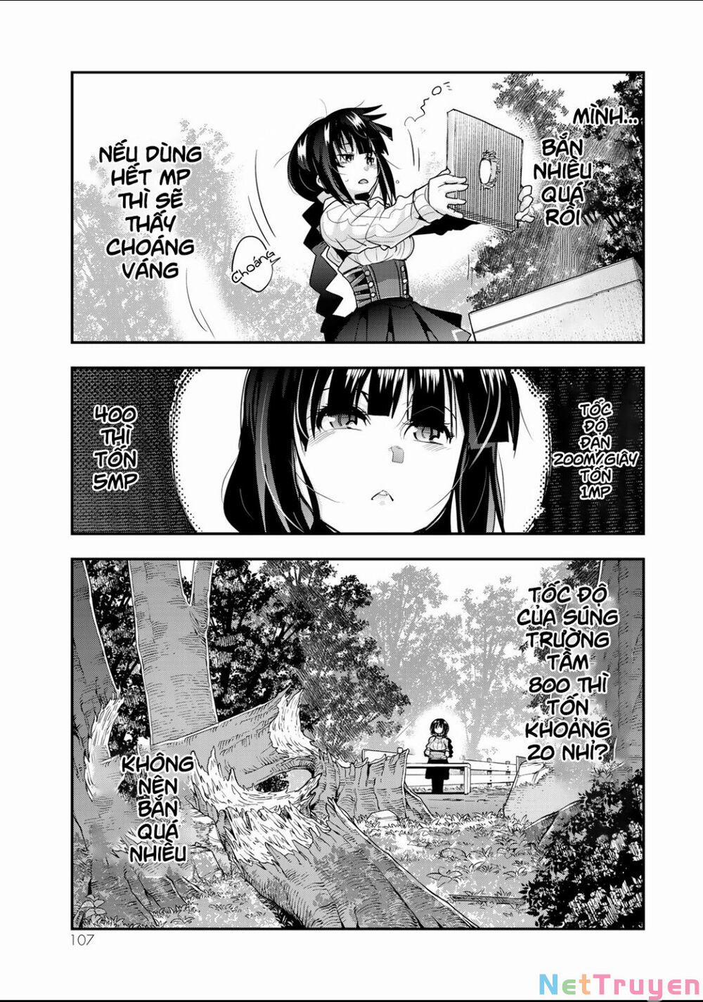 Chuyển Sinh Thành Con Gái, Tôi Sẽ Sinh Tồn Tại Dị Giới 3 trang 20