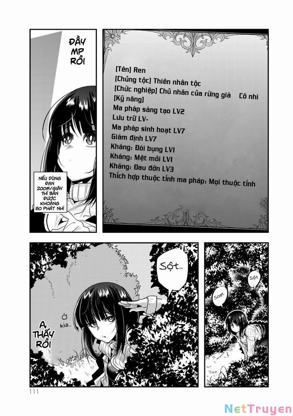 Chuyển Sinh Thành Con Gái, Tôi Sẽ Sinh Tồn Tại Dị Giới 3 trang 24