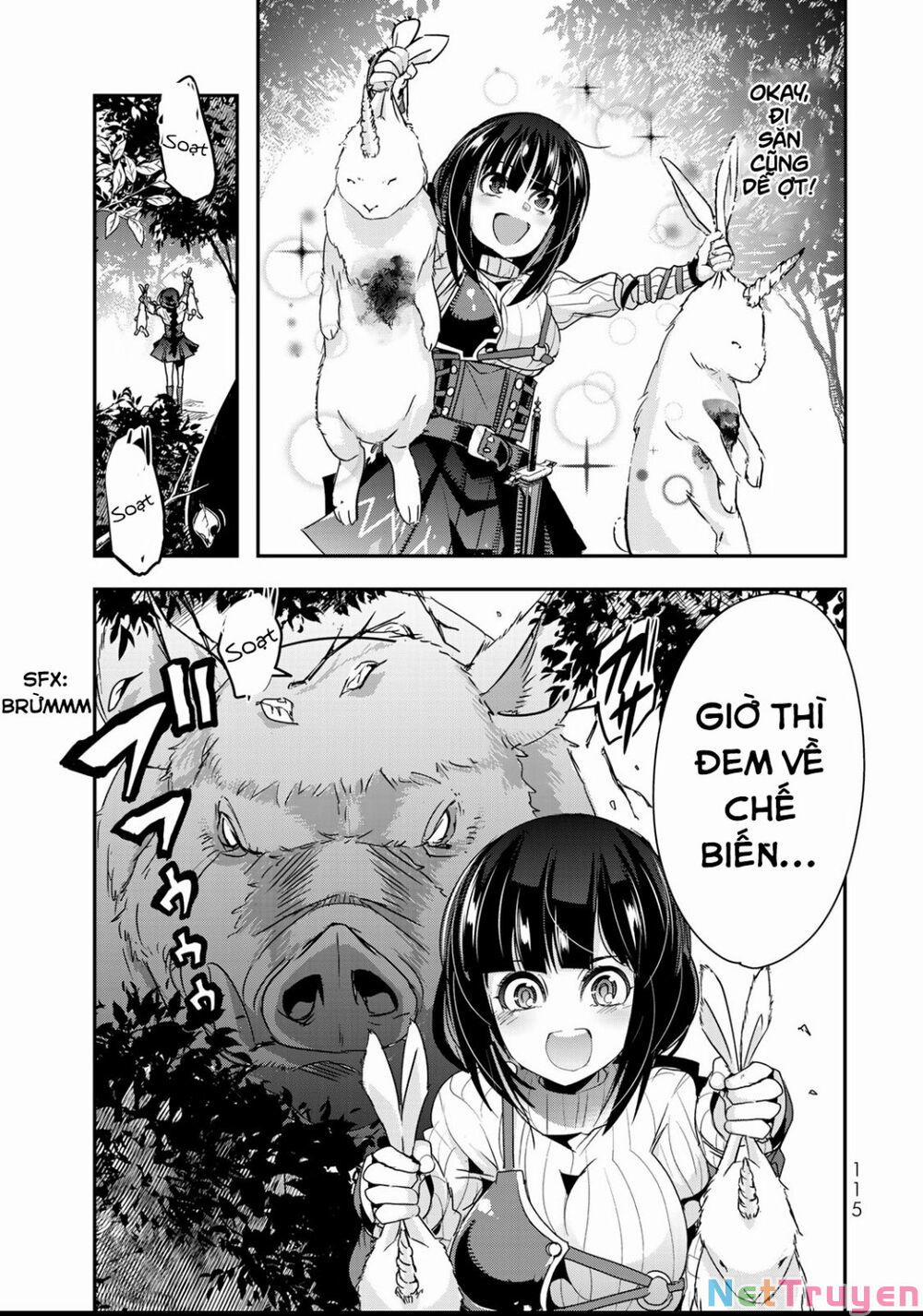 Chuyển Sinh Thành Con Gái, Tôi Sẽ Sinh Tồn Tại Dị Giới 3 trang 28