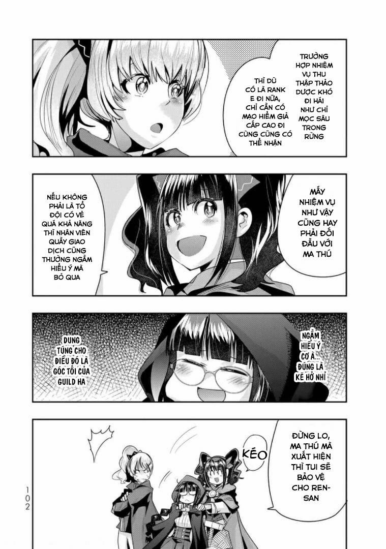 Chuyển Sinh Thành Con Gái, Tôi Sẽ Sinh Tồn Tại Dị Giới 31 trang 6