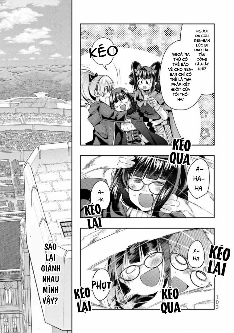 Chuyển Sinh Thành Con Gái, Tôi Sẽ Sinh Tồn Tại Dị Giới 31 trang 7