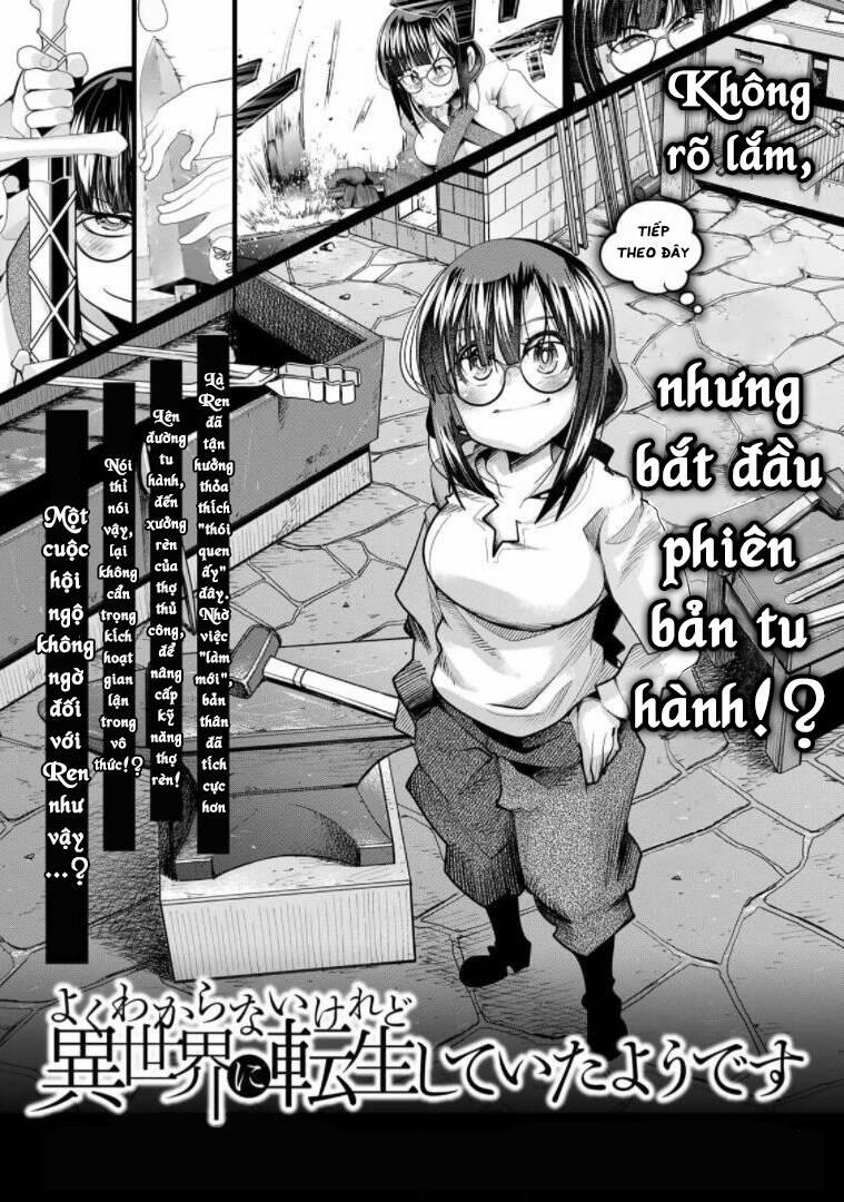 Chuyển Sinh Thành Con Gái, Tôi Sẽ Sinh Tồn Tại Dị Giới 32 trang 35