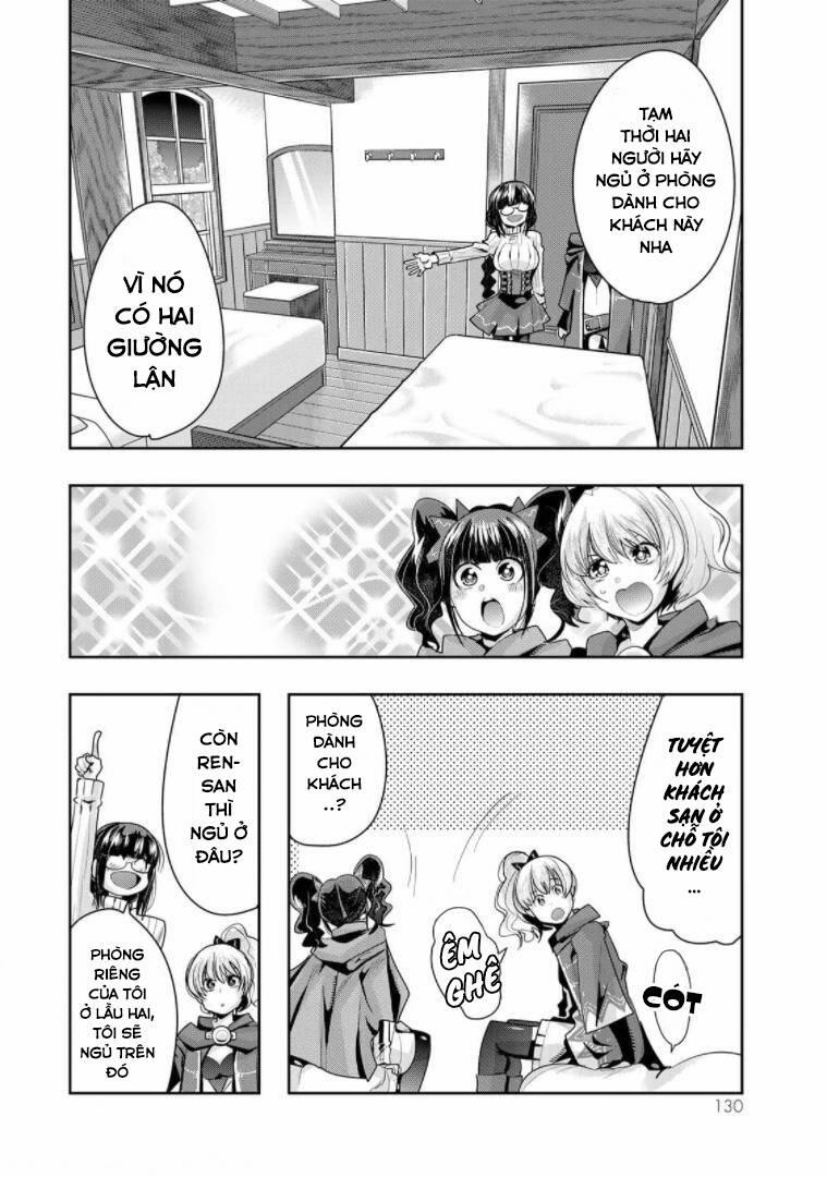 Chuyển Sinh Thành Con Gái, Tôi Sẽ Sinh Tồn Tại Dị Giới 32 trang 6