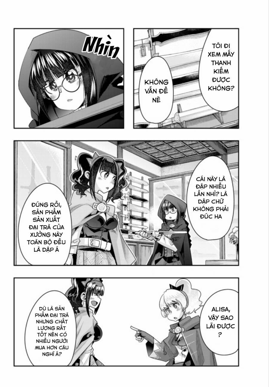 Chuyển Sinh Thành Con Gái, Tôi Sẽ Sinh Tồn Tại Dị Giới 33 trang 20