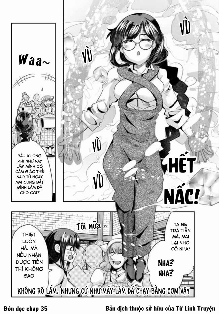 Chuyển Sinh Thành Con Gái, Tôi Sẽ Sinh Tồn Tại Dị Giới 34 trang 36