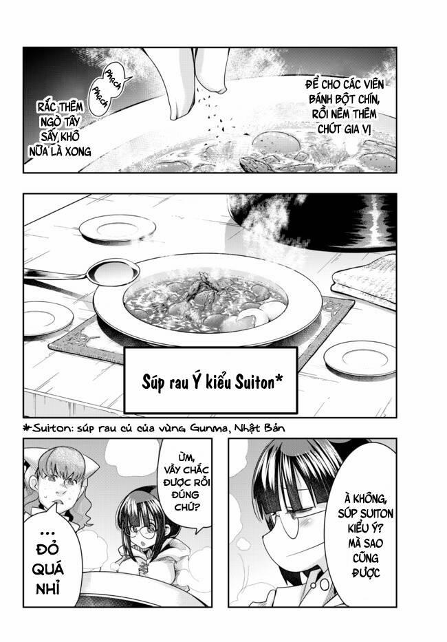 Chuyển Sinh Thành Con Gái, Tôi Sẽ Sinh Tồn Tại Dị Giới 35 trang 13