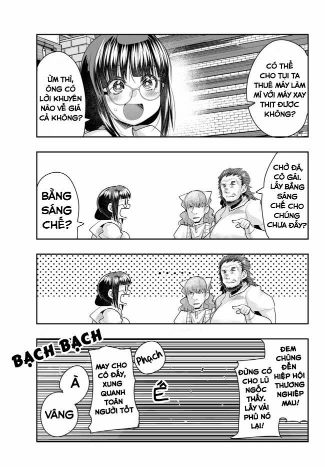 Chuyển Sinh Thành Con Gái, Tôi Sẽ Sinh Tồn Tại Dị Giới 35 trang 34