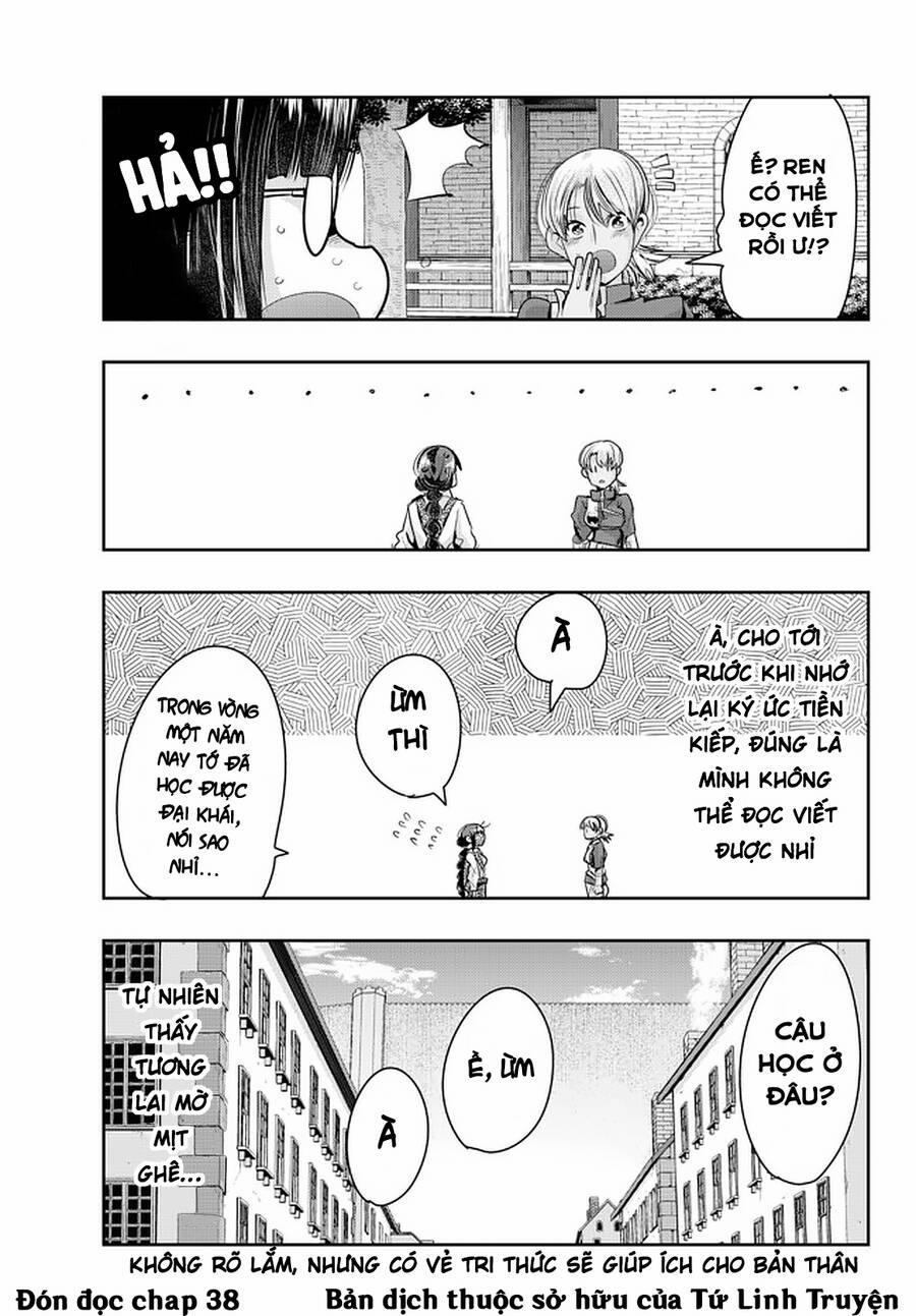 Chuyển Sinh Thành Con Gái, Tôi Sẽ Sinh Tồn Tại Dị Giới 37 trang 22