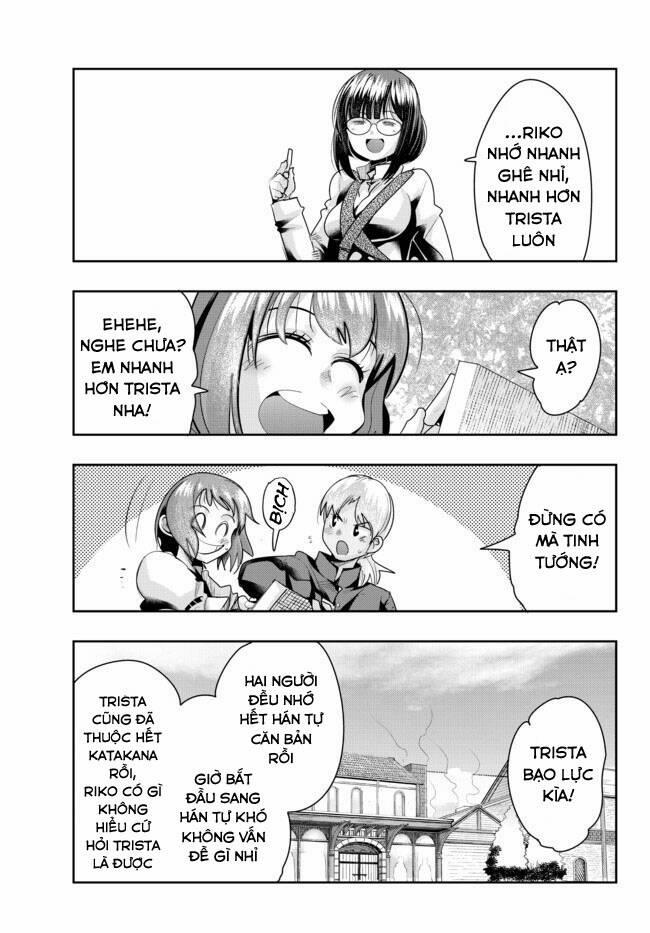 Chuyển Sinh Thành Con Gái, Tôi Sẽ Sinh Tồn Tại Dị Giới 38 trang 24