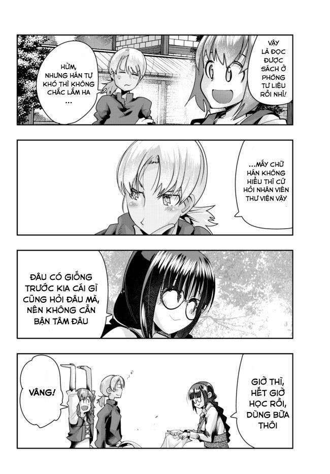 Chuyển Sinh Thành Con Gái, Tôi Sẽ Sinh Tồn Tại Dị Giới 38 trang 25