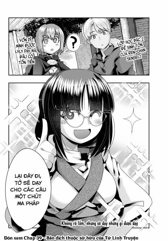 Chuyển Sinh Thành Con Gái, Tôi Sẽ Sinh Tồn Tại Dị Giới 38 trang 35