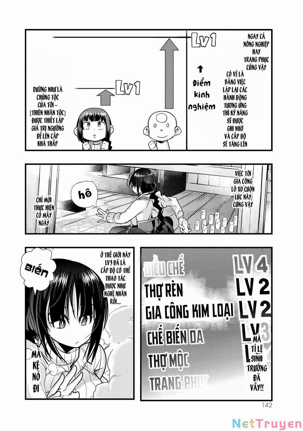 Chuyển Sinh Thành Con Gái, Tôi Sẽ Sinh Tồn Tại Dị Giới 4 trang 10