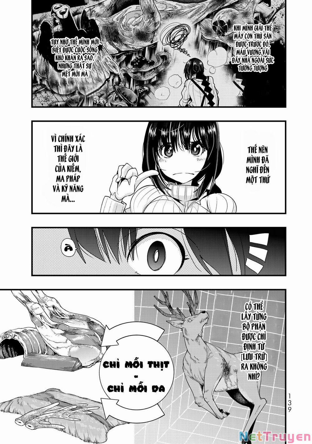 Chuyển Sinh Thành Con Gái, Tôi Sẽ Sinh Tồn Tại Dị Giới 4 trang 7