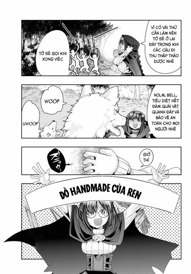 Chuyển Sinh Thành Con Gái, Tôi Sẽ Sinh Tồn Tại Dị Giới 42 trang 16