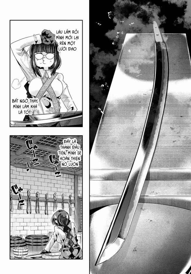 Chuyển Sinh Thành Con Gái, Tôi Sẽ Sinh Tồn Tại Dị Giới 44.1 trang 17