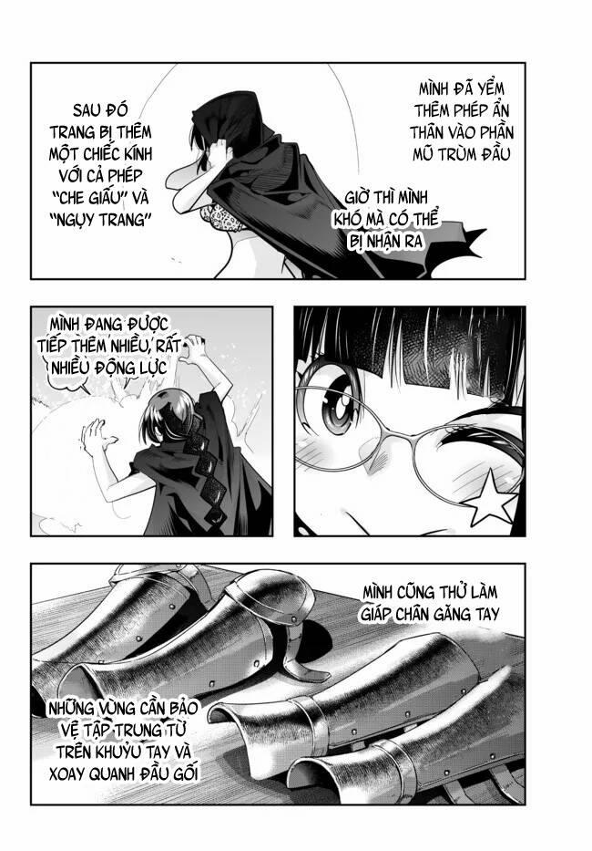 Chuyển Sinh Thành Con Gái, Tôi Sẽ Sinh Tồn Tại Dị Giới 45.1 trang 17