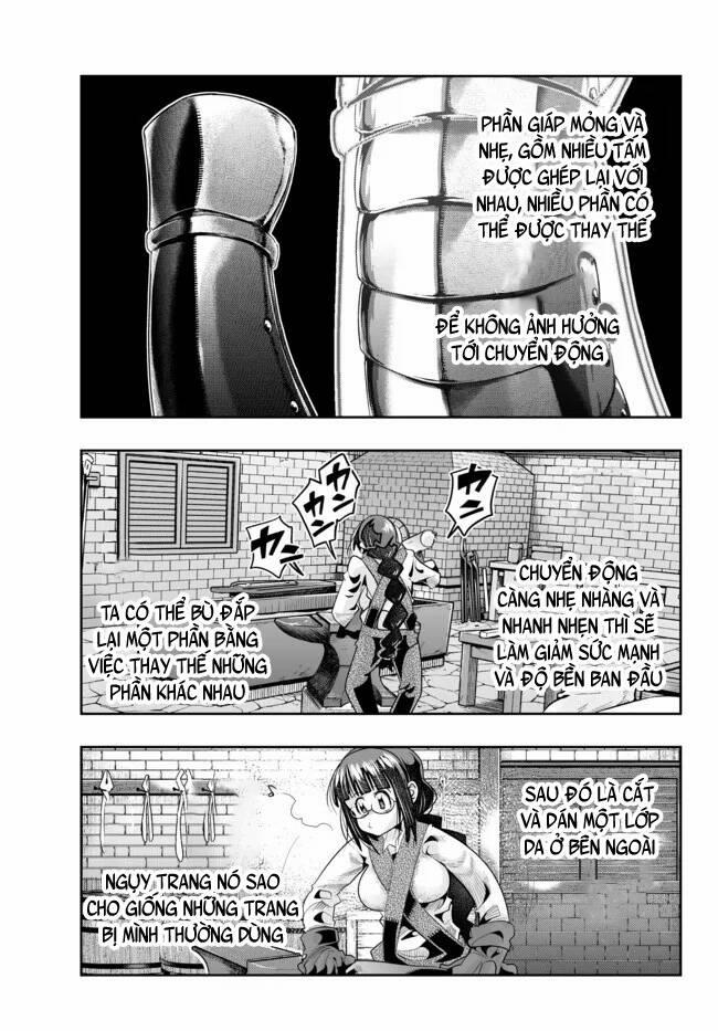 Chuyển Sinh Thành Con Gái, Tôi Sẽ Sinh Tồn Tại Dị Giới 45.1 trang 18