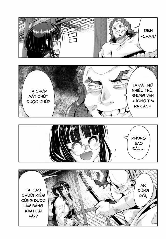 Chuyển Sinh Thành Con Gái, Tôi Sẽ Sinh Tồn Tại Dị Giới 45.1 trang 8