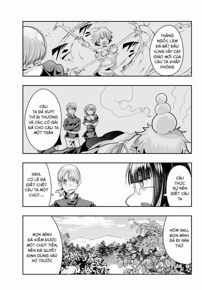 Chuyển Sinh Thành Con Gái, Tôi Sẽ Sinh Tồn Tại Dị Giới 45.2 trang 10