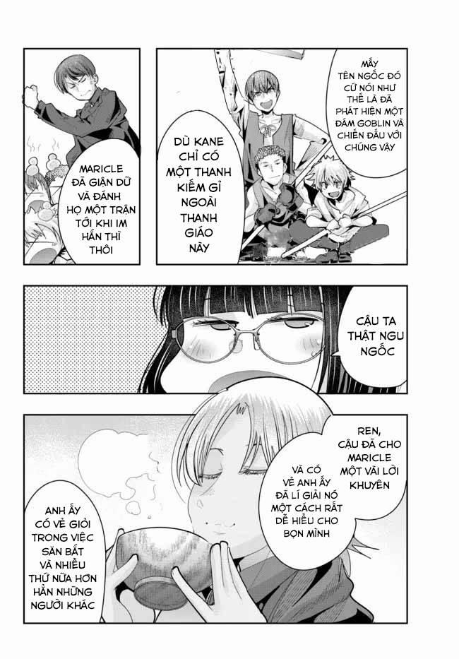 Chuyển Sinh Thành Con Gái, Tôi Sẽ Sinh Tồn Tại Dị Giới 45.2 trang 13