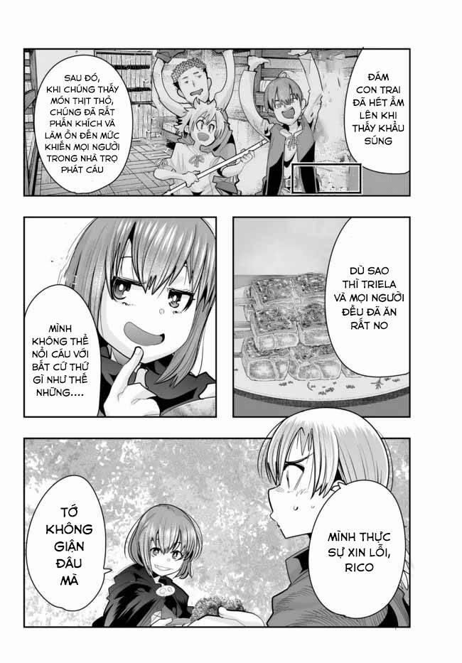 Chuyển Sinh Thành Con Gái, Tôi Sẽ Sinh Tồn Tại Dị Giới 45.2 trang 9