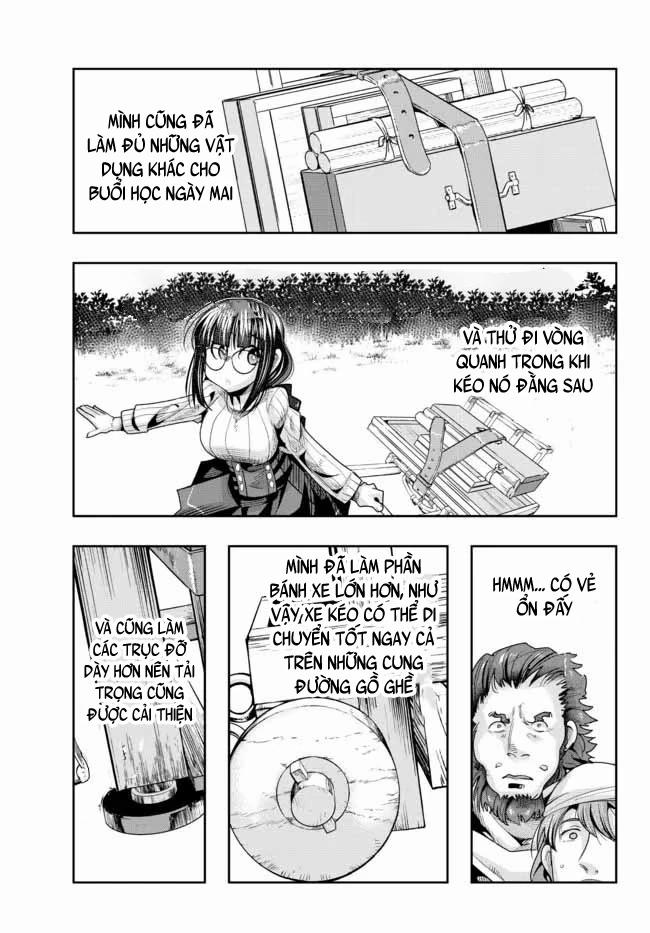 Chuyển Sinh Thành Con Gái, Tôi Sẽ Sinh Tồn Tại Dị Giới 47.1 trang 10