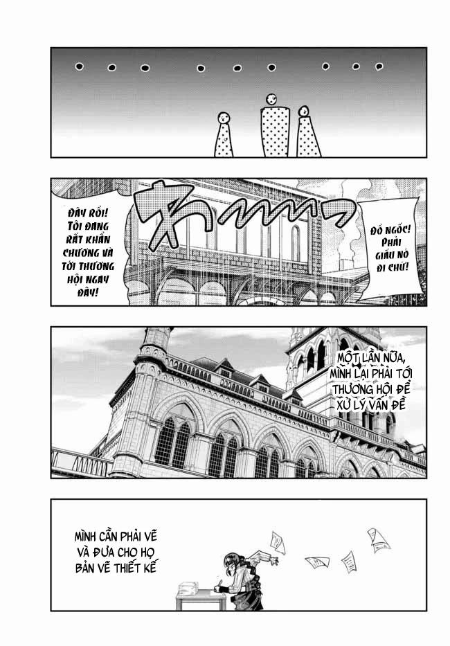 Chuyển Sinh Thành Con Gái, Tôi Sẽ Sinh Tồn Tại Dị Giới 47.1 trang 12