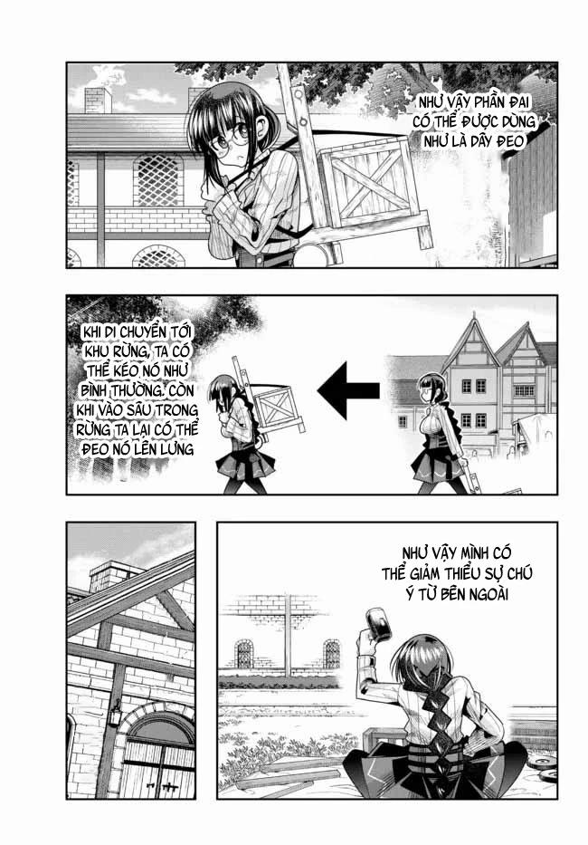 Chuyển Sinh Thành Con Gái, Tôi Sẽ Sinh Tồn Tại Dị Giới 47.1 trang 8
