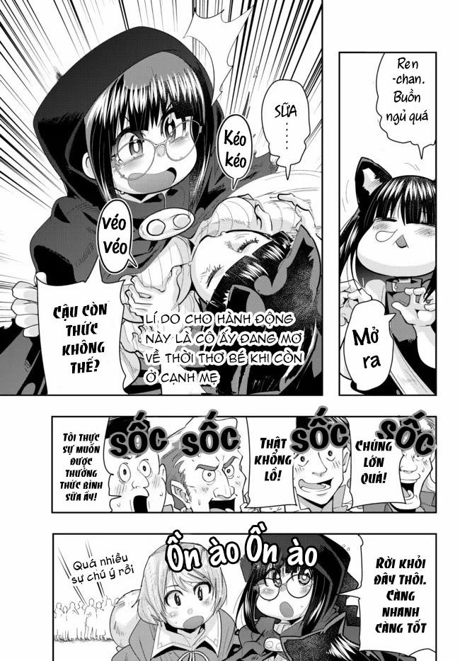 Chuyển Sinh Thành Con Gái, Tôi Sẽ Sinh Tồn Tại Dị Giới 47.2 trang 17