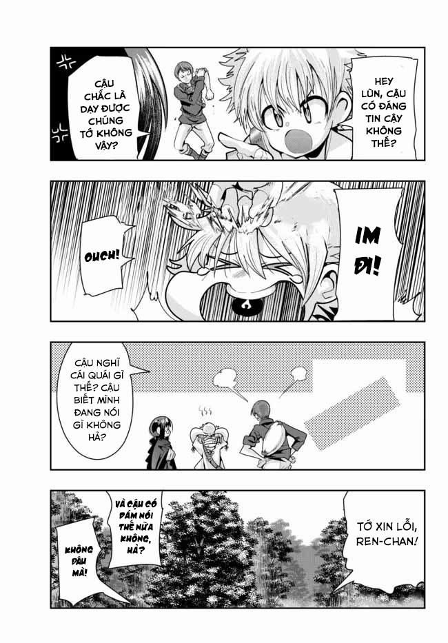 Chuyển Sinh Thành Con Gái, Tôi Sẽ Sinh Tồn Tại Dị Giới 48.1 trang 14