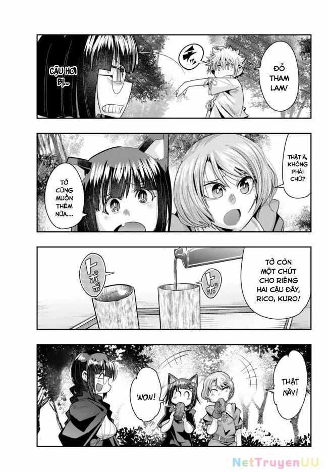 Chuyển Sinh Thành Con Gái, Tôi Sẽ Sinh Tồn Tại Dị Giới 48.2 trang 10