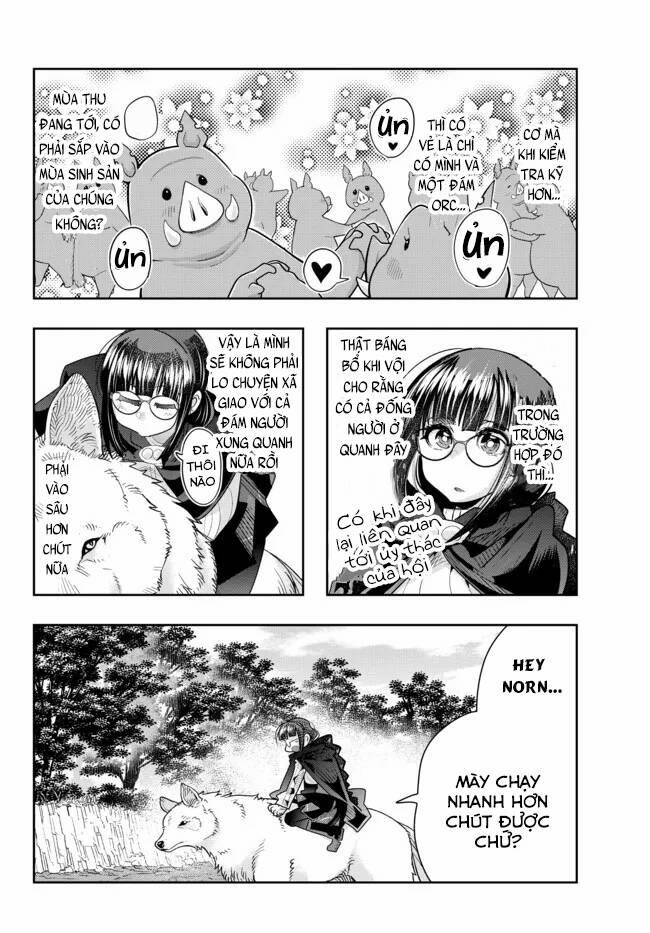 Chuyển Sinh Thành Con Gái, Tôi Sẽ Sinh Tồn Tại Dị Giới 50.1 trang 7