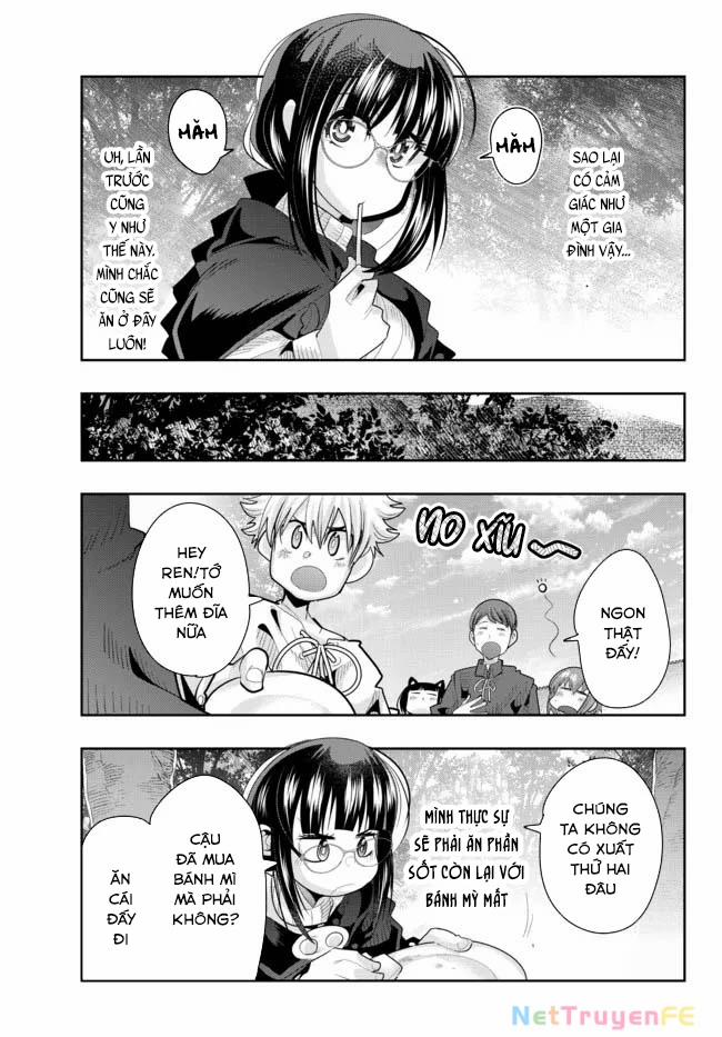 Chuyển Sinh Thành Con Gái, Tôi Sẽ Sinh Tồn Tại Dị Giới 51.2 trang 9