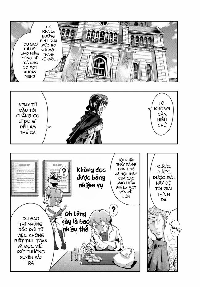 Chuyển Sinh Thành Con Gái, Tôi Sẽ Sinh Tồn Tại Dị Giới 52.2 trang 4