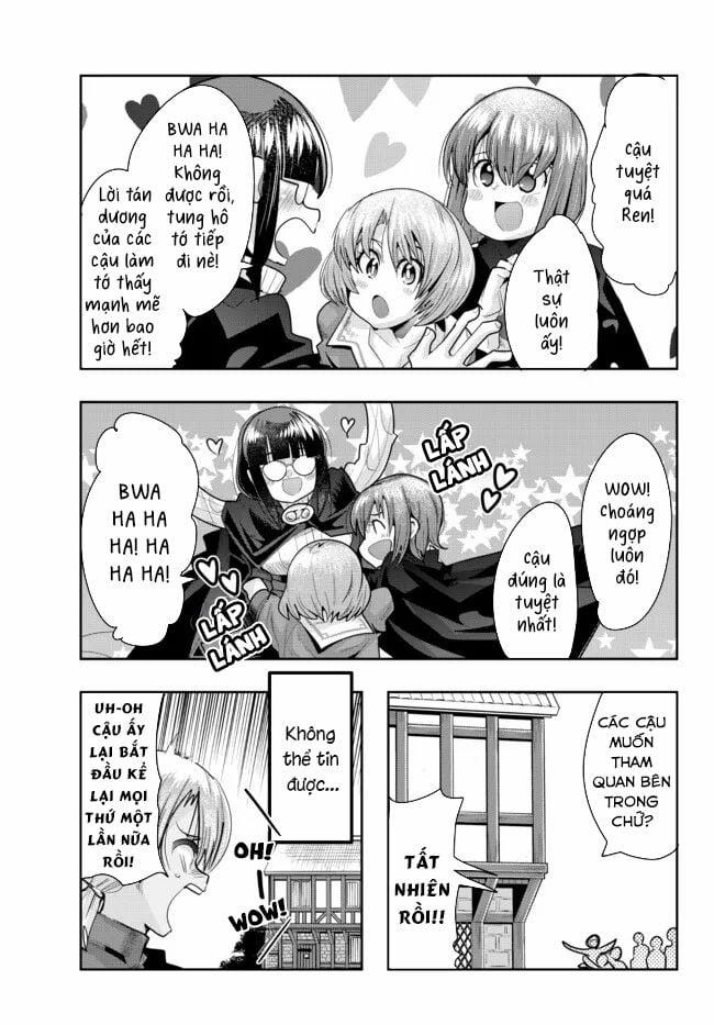 Chuyển Sinh Thành Con Gái, Tôi Sẽ Sinh Tồn Tại Dị Giới 55.2 trang 11